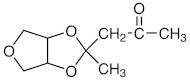 3-Methyl-3-(2-oxopropyl)-2,4,7-trioxabicyclo[3.3.0]octane