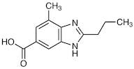 4-Methyl-2-propyl-6-benzimidazolecarboxylic Acid