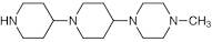 1-Methyl-4-[1-(4-piperidyl)-4-piperidyl]piperazine