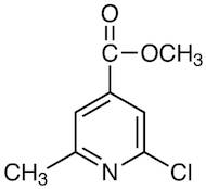 Methyl 2-Chloro-6-methylisonicotinate