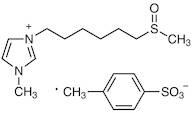 1-Methyl-3-[6-(methylsulfinyl)hexyl]imidazolium p-Toluenesulfonate