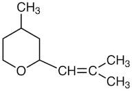 4-Methyl-2-(2-methyl-1-propenyl)tetrahydropyran (cis- and trans- mixture)