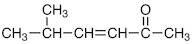 5-Methyl-3-hexen-2-one (contains 5-Methyl-4-hexen-2-one)