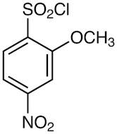 2-Methoxy-4-nitrobenzenesulfonyl Chloride
