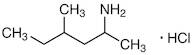 4-Methyl-2-hexylamine Hydrochloride