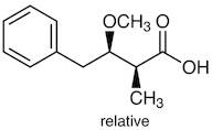 erythro-3-Methoxy-2-methyl-4-phenylbutyric Acid