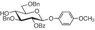 4-Methoxyphenyl 2-O-Benzoyl-3,6-di-O-benzyl-β-D-glucopyranoside