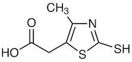 (2-Mercapto-4-methyl-5-thiazolyl)acetic Acid