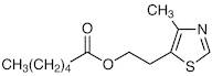 2-(4-Methyl-5-thiazolyl)ethyl Hexanoate