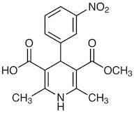 Monomethyl 1,4-Dihydro-2,6-dimethyl-4-(3-nitrophenyl)-3,5-pyridinedicarboxylate