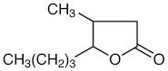 β-Methyl-γ-octanolactone (mixture of isomers)