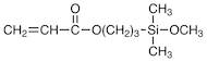 3-(Methoxydimethylsilyl)propyl Acrylate (stabilized with MEHQ)