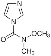 N-Methoxy-N-methyl-1H-imidazole-1-carboxamide