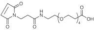 19-Maleimido-17-oxo-4,7,10,13-tetraoxa-16-azanonadecanoic Acid