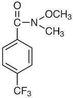 N-Methoxy-N-methyl-4-(trifluoromethyl)benzamide
