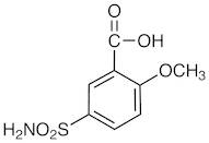 2-Methoxy-5-sulfamoylbenzoic Acid