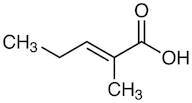 trans-2-Methyl-2-pentenoic Acid