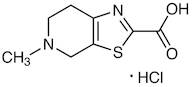 5-Methyl-4,5,6,7-tetrahydrothiazolo[5,4-c]pyridine-2-carboxylic Acid Hydrochloride