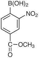 4-(Methoxycarbonyl)-2-nitrophenylboronic Acid (contains varying amounts of Anhydride)