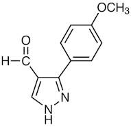 3-(4-Methoxyphenyl)pyrazole-4-carboxaldehyde