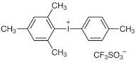 (4-Methylphenyl)(2,4,6-trimethylphenyl)iodonium Trifluoromethanesulfonate