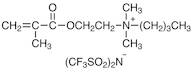 N-[2-(Methacryloyloxy)ethyl]-N,N-dimethylbutan-1-aminium Bis(trifluoromethanesulfonyl)imide