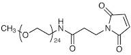 Methyl-PEG24-Maleimide