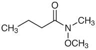 N-Methoxy-N-methylbutyramide