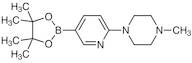1-Methyl-4-[5-(4,4,5,5-tetramethyl-1,3,2-dioxaborolan-2-yl)pyridin-2-yl]piperazine