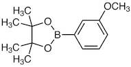 2-(3-Methoxyphenyl)-4,4,5,5-tetramethyl-1,3,2-dioxaborolane