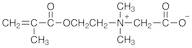 2-[[2-(Methacryloyloxy)ethyl]dimethylammonio]acetate