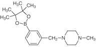1-Methyl-4-[3-(4,4,5,5-tetramethyl-1,3,2-dioxaborolan-2-yl)benzyl]piperazine