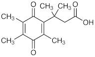 3-Methyl-3-(2,4,5-trimethyl-3,6-dioxocyclohexa-1,4-dien-1-yl)butanoic Acid