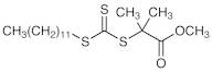 Methyl 2-(Dodecylthiocarbonothioylthio)-2-methylpropanoate