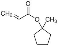 1-Methylcyclopentyl Acrylate (stabilized with MEHQ)