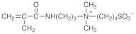 4-[(3-Methacrylamidopropyl)dimethylammonio]butane-1-sulfonate