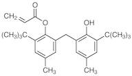 2-tert-Butyl-6-(3-tert-butyl-2-hydroxy-5-methylbenzyl)-4-methylphenyl Acrylate