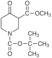 1-tert-Butyl 3-Methyl 4-Oxopiperidine-1,3-dicarboxylate