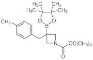 tert-Butyl 3-(4-Methylbenzyl)-3-(4,4,5,5-tetramethyl-1,3,2-dioxaborolan-2-yl)azetidine-1-carboxylate