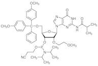 DMT-2'-O-MOE-rG(Ib) Phosphoramidite