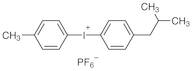 (4-Isobutylphenyl)(p-tolyl)iodonium Hexafluorophosphate (ca. 70% in Propylene Carbonate)