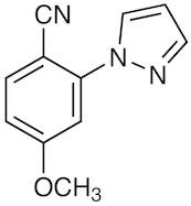 4-Methoxy-2-(1H-pyrazol-1-yl)benzonitrile