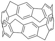 Methylene-bridged [6]cycloparaphenylene