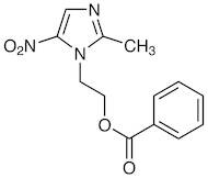 2-(2-Methyl-5-nitro-1H-imidazol-1-yl)ethyl Benzoate