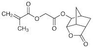 2-Oxo-2-[(5-oxo-4-oxatricyclo[4.2.1.03,7]nonan-2-yl)oxy]ethyl Methacrylate