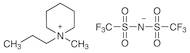 1-Methyl-1-propylpiperidin-1-ium Bis((trifluoromethyl)sulfonyl)amide