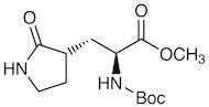 Methyl N-(tert-Butoxycarbonyl)-3-[(3S)-2-oxo-3-pyrrolidinyl]-L-alaninate