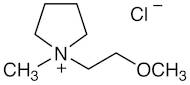 1-(2-Methoxyethyl)-1-methylpyrrolidin-1-ium Chloride