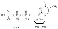 5-Methyluridine-5'-triphosphate Sodium Salt (ca. 100mM in Water) [for transcription] [for Molecular Biology]