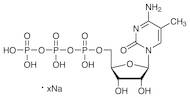 5-Methylcytidine-5'-triphosphate Sodium Salt (ca. 100mM in Water) [for transcription] [for Molecular Biology]